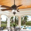 Outdoor Ceiling Fans With Light Globes (Photo 15 of 15)
