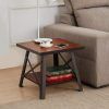 Coffee Tables With Open Storage Shelves (Photo 5 of 15)