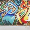 Abstract Graffiti Wall Art (Photo 3 of 15)