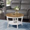 American Heritage Round Coffee Tables (Photo 2 of 15)