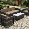 Patio Conversation Sets With Ottomans (Photo 14 of 15)