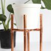 Copper Plant Stands (Photo 15 of 15)
