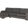 2Pc Burland Contemporary Sectional Sofas Charcoal (Photo 2 of 25)
