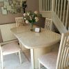 Cream Gloss Dining Tables And Chairs (Photo 15 of 25)