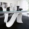 Curved Glass Dining Tables (Photo 8 of 25)