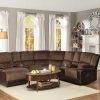 Curved Sectional Sofas With Recliner (Photo 7 of 15)