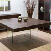 Dark Wood Square Dining Tables (Photo 3 of 25)