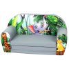 2 In 1 Foldable Children'S Sofa Beds (Photo 7 of 15)