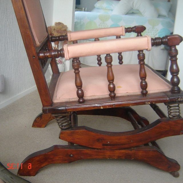 15 Photos Rocking Chairs with Springs