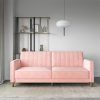 Tufted Convertible Sleeper Sofas (Photo 8 of 15)