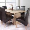 Oak Dining Tables And Leather Chairs (Photo 15 of 25)