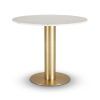 Dining Tables With White Marble Top (Photo 23 of 25)