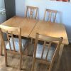 Extendable Dining Tables And 4 Chairs (Photo 22 of 25)