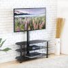Foldable Portable Adjustable Tv Stands (Photo 12 of 15)