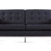 Florence Knoll Wood Legs Sofas (Photo 15 of 15)