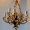 French Bronze Chandelier (Photo 8 of 15)