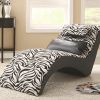 Zebra Chaise Lounges (Photo 5 of 15)