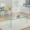 Clear Rectangle Center Coffee Tables (Photo 3 of 15)