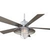 Galvanized Outdoor Ceiling Fans With Light (Photo 6 of 15)