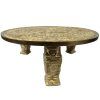 Aztec Round Pedestal Dining Tables (Photo 17 of 25)