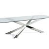 Glass And Stainless Steel Dining Tables (Photo 16 of 25)