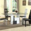 Clear Glass Dining Tables And Chairs (Photo 23 of 25)