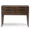 Walnut Console Tables (Photo 7 of 15)