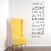 Inspirational Wall Decals For Office (Photo 13 of 15)