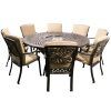 8 Seater Round Dining Table And Chairs (Photo 25 of 25)