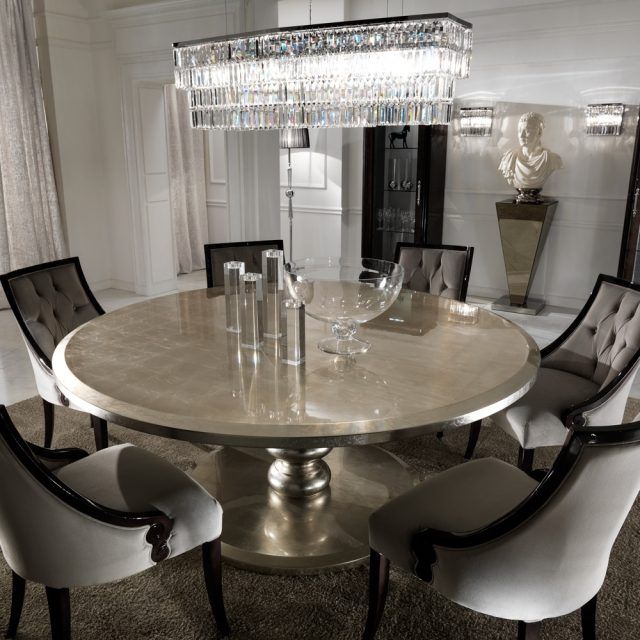 The 25 Best Collection of Huge Round Dining Tables