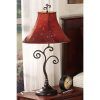 Wrought Iron Living Room Table Lamps (Photo 1 of 15)