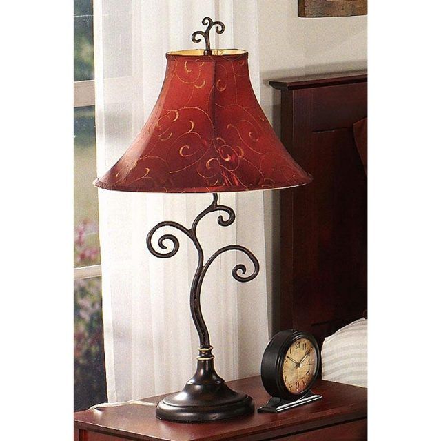 The Best Wrought Iron Living Room Table Lamps