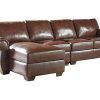 3Pc Miles Leather Sectional Sofas With Chaise (Photo 7 of 25)