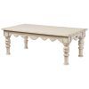 Magnolia Home Taper Turned Bench Gathering Tables With Zinc Top (Photo 10 of 25)