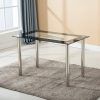 Glass Dining Tables With Metal Legs (Photo 18 of 25)