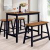 Kerley 4 Piece Dining Sets (Photo 19 of 25)
