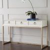 Mirrored Modern Console Tables (Photo 3 of 15)