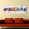 Modern Abstract Painting Wall Art (Photo 14 of 15)