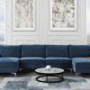 Modern U-Shaped Sectional Couch Sets (Photo 5 of 15)