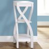 White 32-Inch Plant Stands (Photo 11 of 15)
