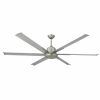 Nickel Outdoor Ceiling Fans (Photo 14 of 15)