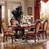 Norwood 6 Piece Rectangular Extension Dining Sets With Upholstered Side Chairs (Photo 16 of 25)