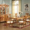 Light Oak Dining Tables And Chairs (Photo 2 of 25)