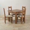 Oak Dining Tables And 4 Chairs (Photo 8 of 25)