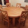 Oak Round Dining Tables And Chairs (Photo 2 of 25)