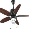 Outdoor Ceiling Fans For Canopy (Photo 7 of 15)