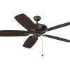 Outdoor Ceiling Fans With Metal Blades (Photo 12 of 15)