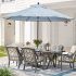 The 15 Best Collection of Patio Umbrellas for Tables