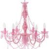 Pink Gypsy Chandeliers (Photo 5 of 15)