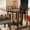 Round Dining Tables With Glass Top (Photo 8 of 25)